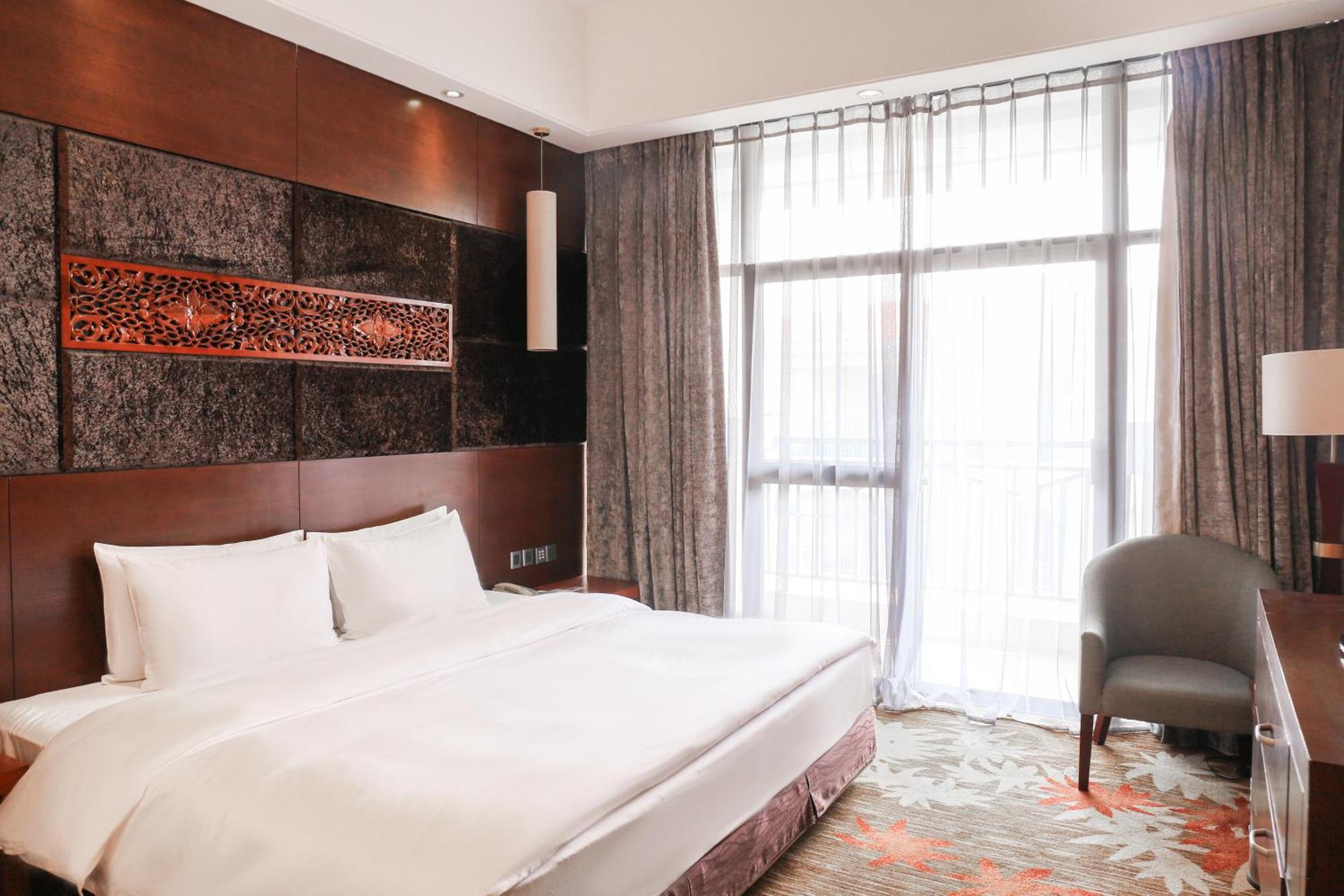 Wanda Realm Xiamen North Bay Hotel Exterior photo