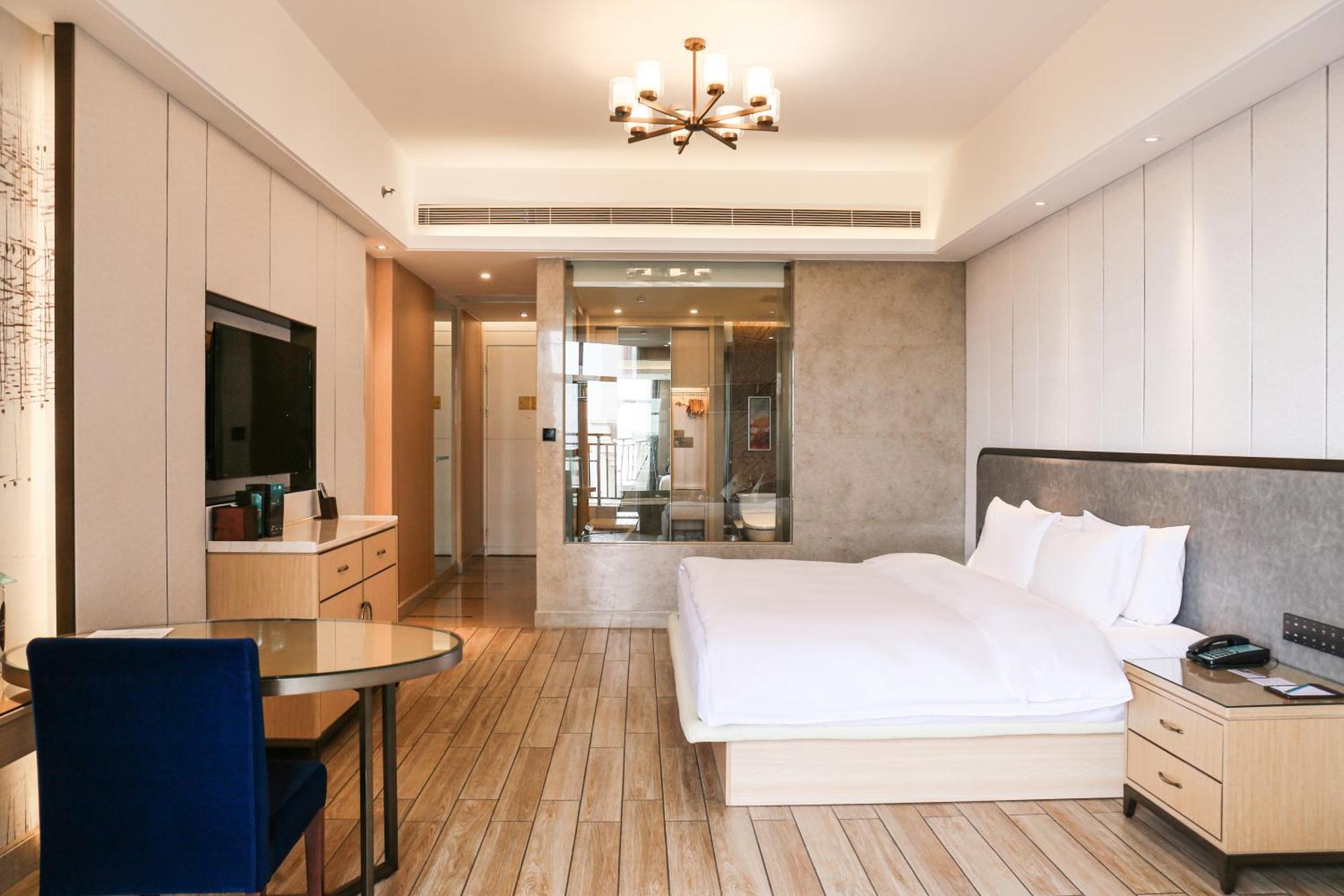 Wanda Realm Xiamen North Bay Hotel Exterior photo